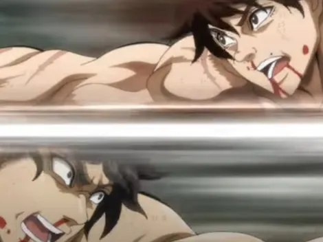 Así se verían Baki Hanma y Ohma Tokita si fueran humanos, según la Inteligencia Artificial