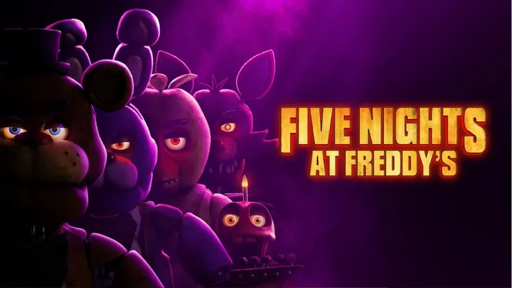 Fecha de estreno de FNAF en Max.
