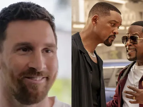 ¿Messi aparece en Bad Boys 4?