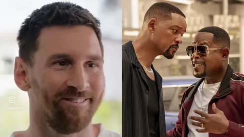 Te contamos si Messi aparece en Bad Boys 4.