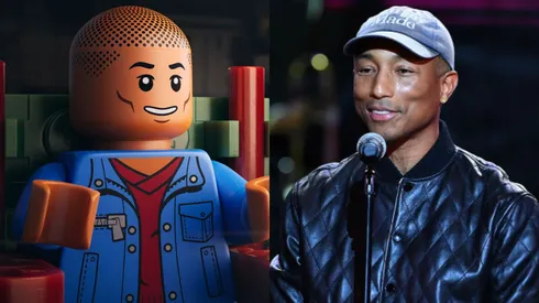 Llega la biopic LEGO de Pharrell Williams.