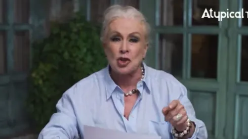 La actriz mexicana se ha vuelto viral por un video que se difundió en redes sociales en las últimas horas.