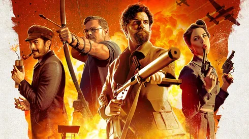 Cómo ver The Ministry of Ungentlemanly Warfare.