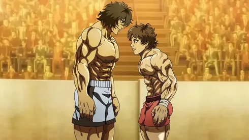 Se estrenó "Baki Hanma vs. Kengan Ashura" vía Streaming ONLINE.