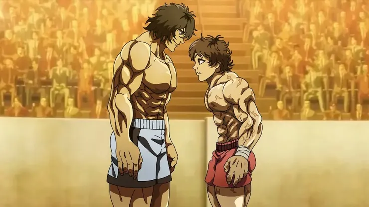 Se estrenó "Baki Hanma vs. Kengan Ashura" vía Streaming ONLINE.