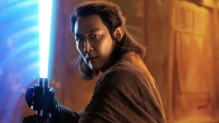 "Star Wars: The Acolyte" se estrenó recientemente en streaming.