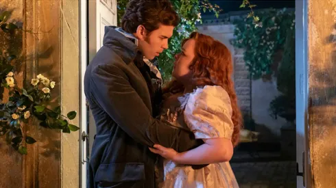 Penelope y Colin en ‘Bridgerton 3’