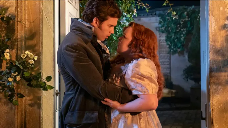 Penelope y Colin en ‘Bridgerton 3’