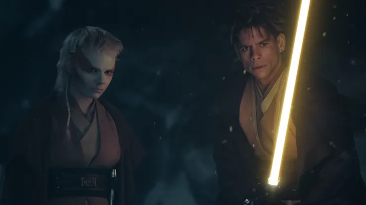 Horario oficial de The Acolyte en Disney+.