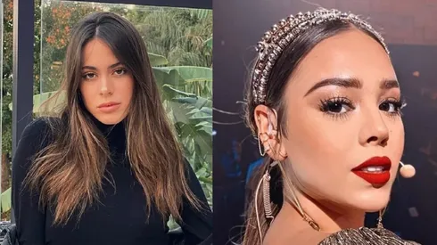 Tini Stoessel y Danna Paola podrían protagonizar una serie de Disney.