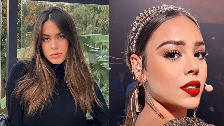 Tini Stoessel y Danna Paola podrían protagonizar una serie de Disney.