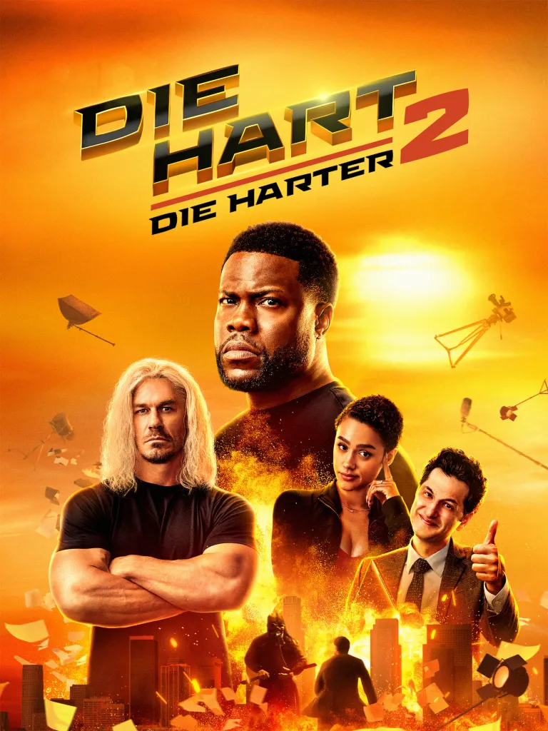 “Die Hart 2”, la comedia furor en Prime Video a nivel mundial.