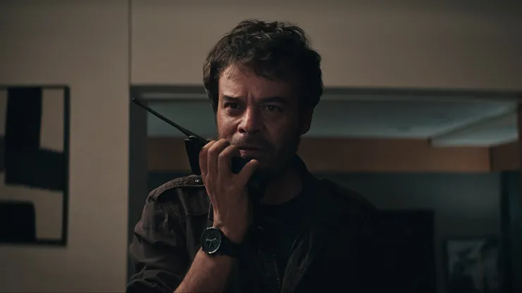 Leonardo Ortizgris tiene uno de los roles principales en la película.