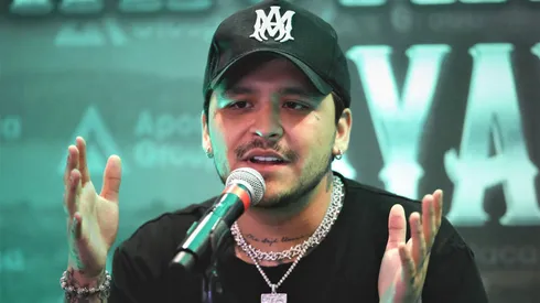 Nodal no dará su concierto programado en Argentina.