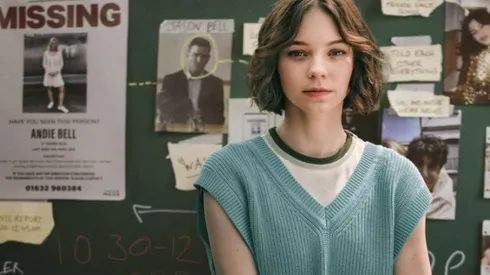 Emma Myers en Asesinato para principiantes