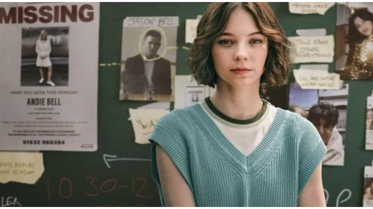 Emma Myers en Asesinato para principiantes
