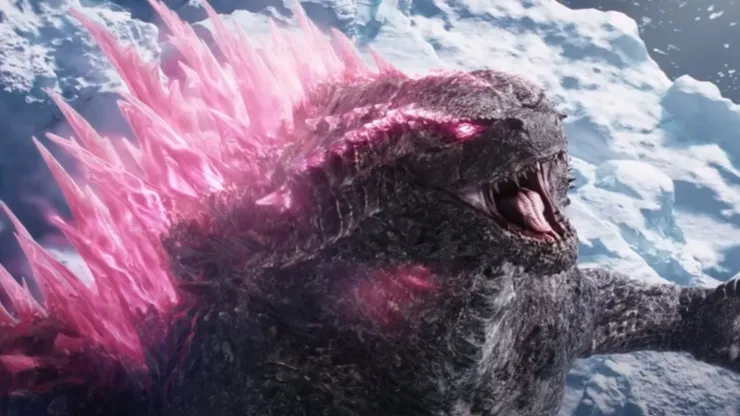 Godzilla ruge de furia, ya que su cinta ya no es la más vista en México.