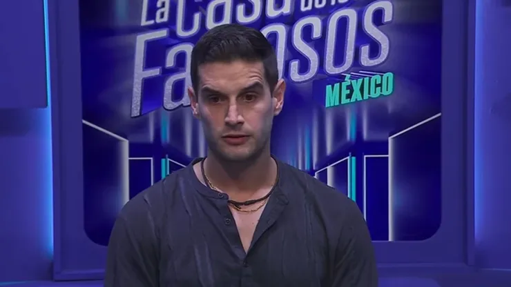 Adrián Marcelo acaba de hacer viral una palabra debido a una situación que acaba de vivir en La Casa de los Famosos.