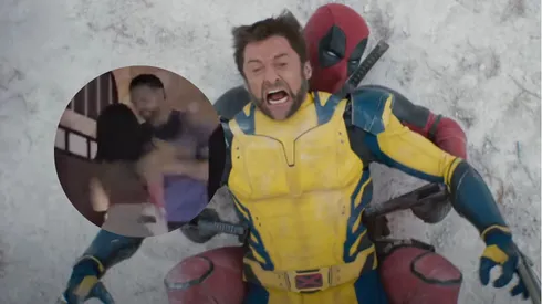 El video de una pareja encontrando a su novio con una amante.