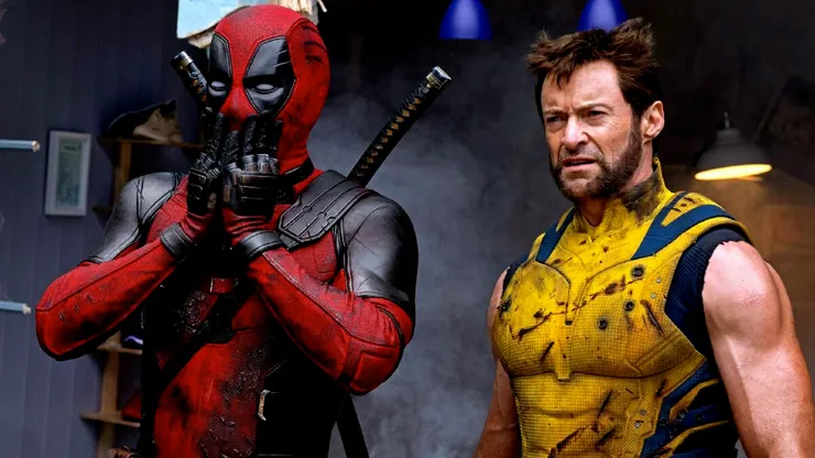 Deadpool & Wolverine, la nueva película de Marvel.