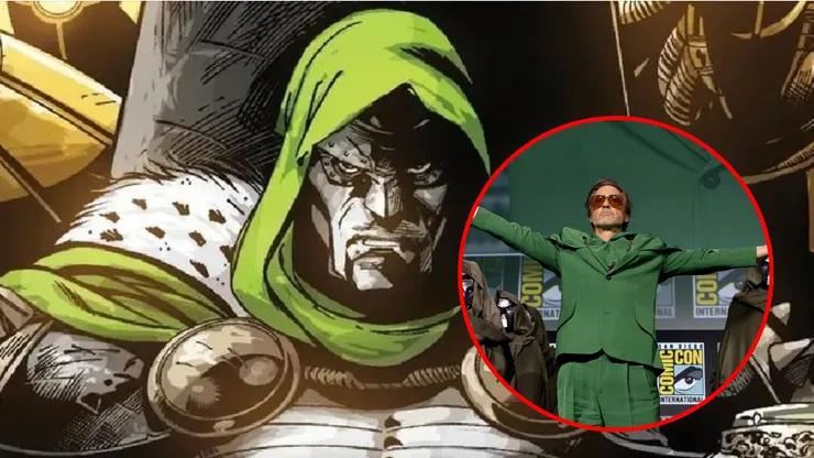 Robert Downey Jr. será Doctor Doom en Marvel