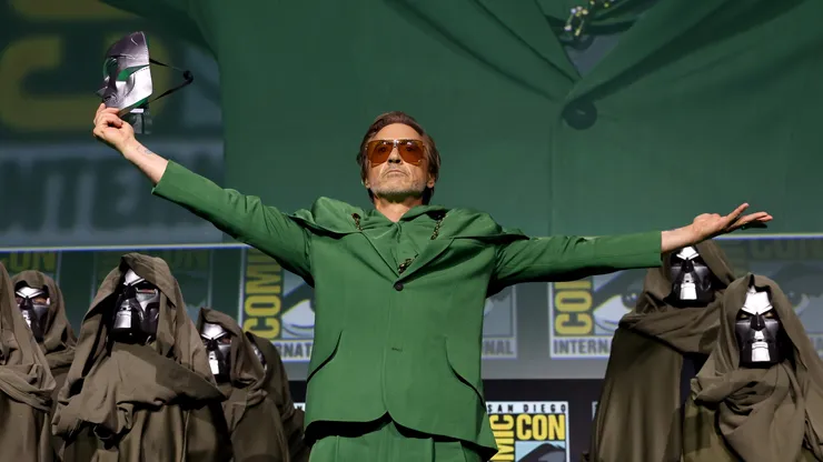 Robert Downey Jr. será Doctor Doom en Marvel