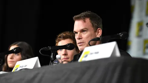Michael C. Hall estuvo presente en la Comic-Con de San Diego, cuando se anunció su nueva serie.