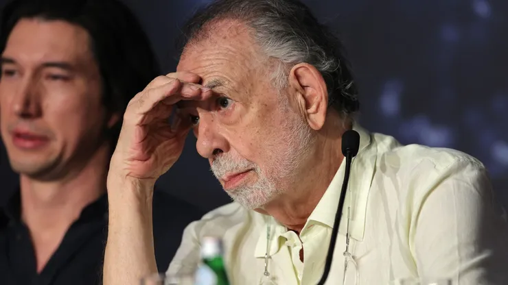 Coppola fue filmado mientras cometía actos cuestionables en el set de Megalópolis.