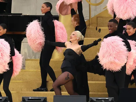 El blooper durante el show de Lady Gaga que nadie vio