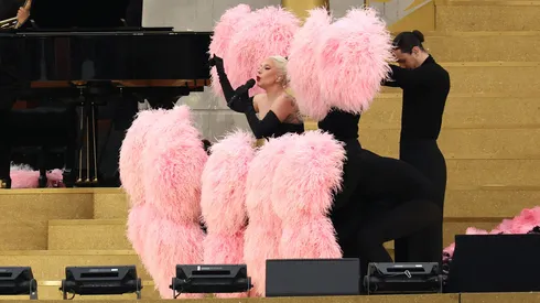 Lady Gaga en los JJ.OO. París 2024.