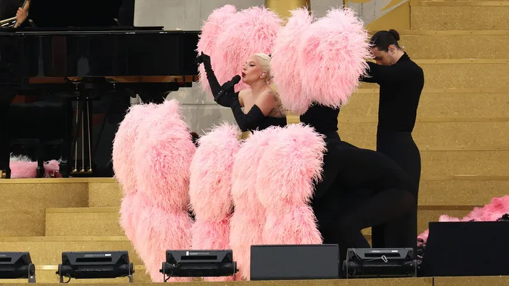 Lady Gaga en los JJ.OO. París 2024.
