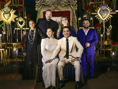 Así se vería la boda de Ángela Aguilar y Christian Nodal si fuera un animé, según la Inteligencia Artificial