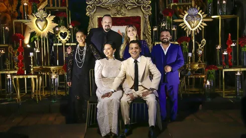 La boda ya fue compartida por Pepe Aguilar.