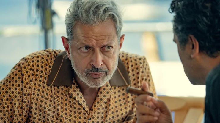 La serie está protagonizada por Jeff Goldblum.