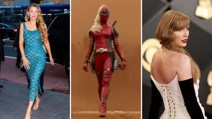 Prepárate para conocer la identidad de Lady Deadpool: ¿Será Blake Lively o Taylor Swift?