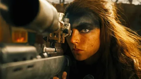 PARIS, FRANCE - JULY 25: Swimmers train in the competition pool at Paris La Defense Arena ahead of the Paris 2024 Olympic Games on July 25, 2024 in Paris, France. (Photo by Al Bello/Getty Images)
