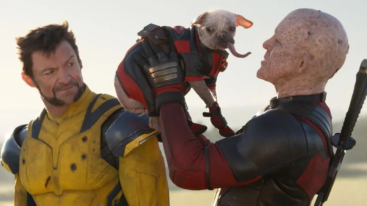Actores y actrices de Deadpool & Wolverine.