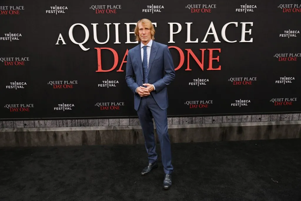 Michael Bay y su socio Adam Goodman ya analizan a dónde llevar la idea de Skibidi Toilet. Imagen: Getty Images.