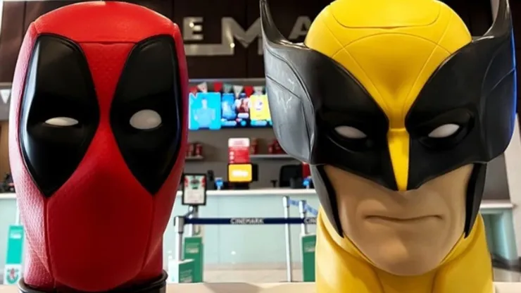 Todo sobre los vasos y pochocleras de Deadpool & Wolverine en Argentina.