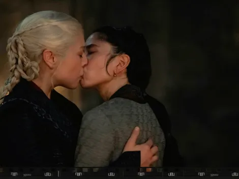 House of the Dragon 2: ¿El beso de Rhaenyra y Mysaria está en los libros?