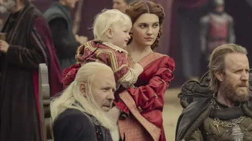 Alicent tuvo cuatro hijos: Aegon II, Aemond, Helaena y Daeron.