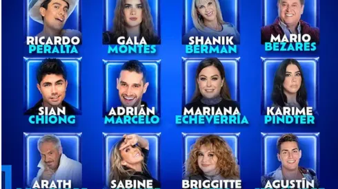 Los participantes de La Casa de los Famosos México 2024
