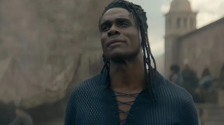 Addam Velaryon, el nuevo jinete de dragón