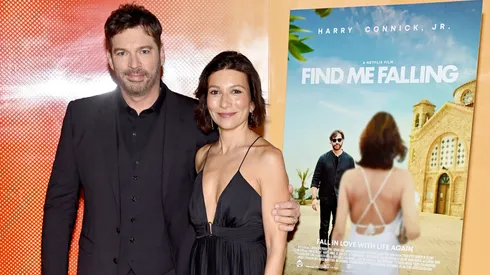 Harry Connick Jr y Agni Scott protagonizan la película de Netflix.