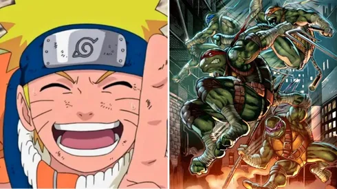 Te contamos todo sobre el crossover que tendrán las Tortugas Ninja y Naruto.