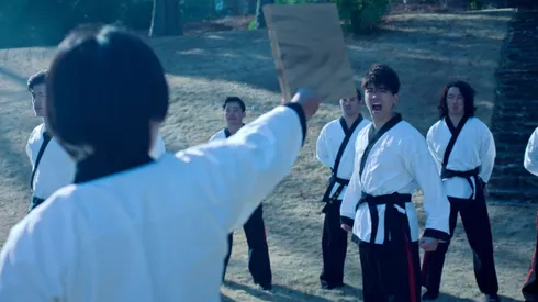 Brandon H. Lee es la nueva estrella de Cobra Kai y su temporada.