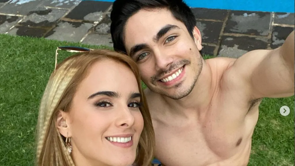 Gala Montes y Sian Chiong (Instagram @sian_oficial)