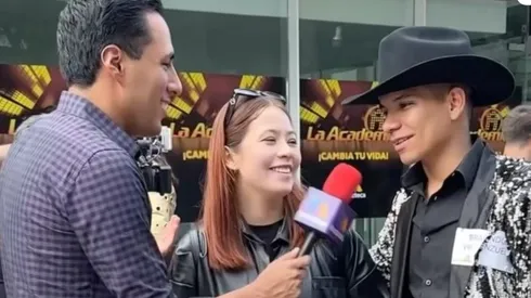 Miles de jovenes hicieron el casting para La Academia 2024