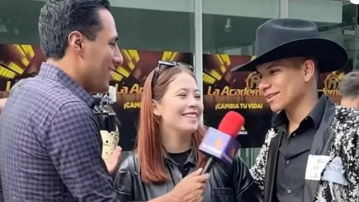 Miles de jovenes hicieron el casting para La Academia 2024