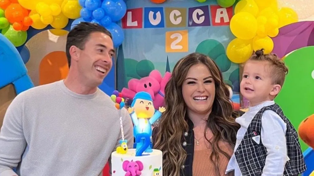 Óscar Jiménez y Mariana Echeverría (Instagram @marianaecheve)